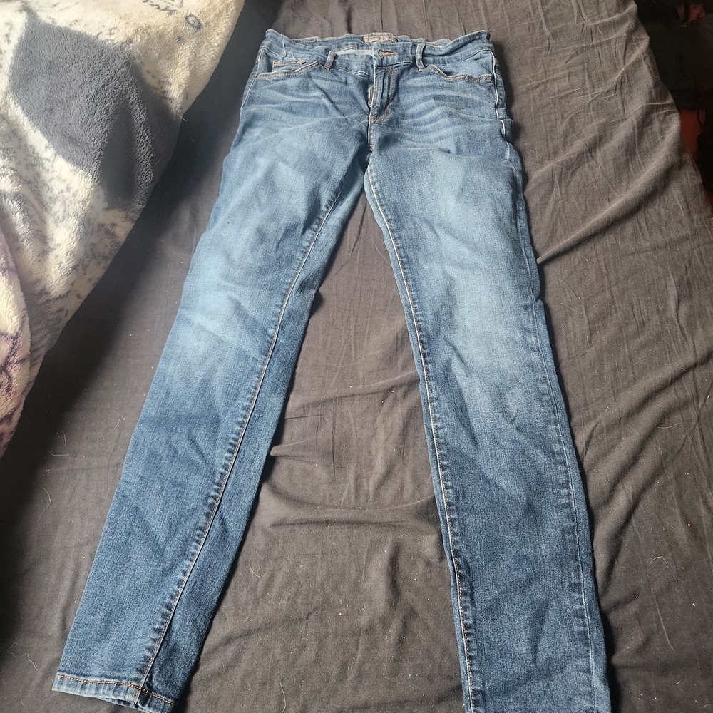 Guess Women's Skinny Jeans - Dark Blue